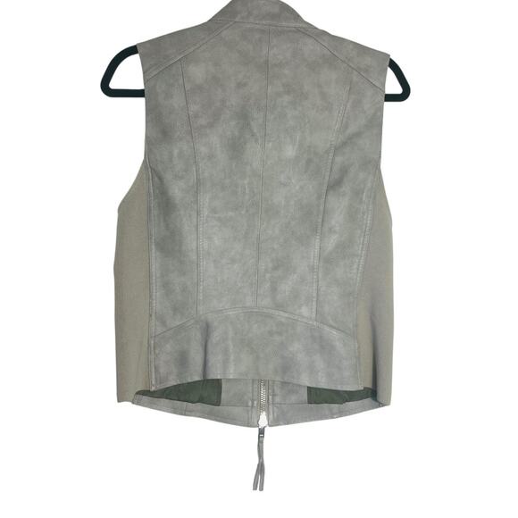 We The Free Sweeney Vegan Leather Vest Size S - Picture 3 of 12